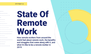 Buffer - State of remote work